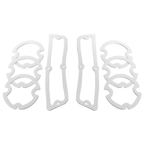 8-Piece Lens Gasket Kit. LENS GASKET CHEVROLET 62 KIT